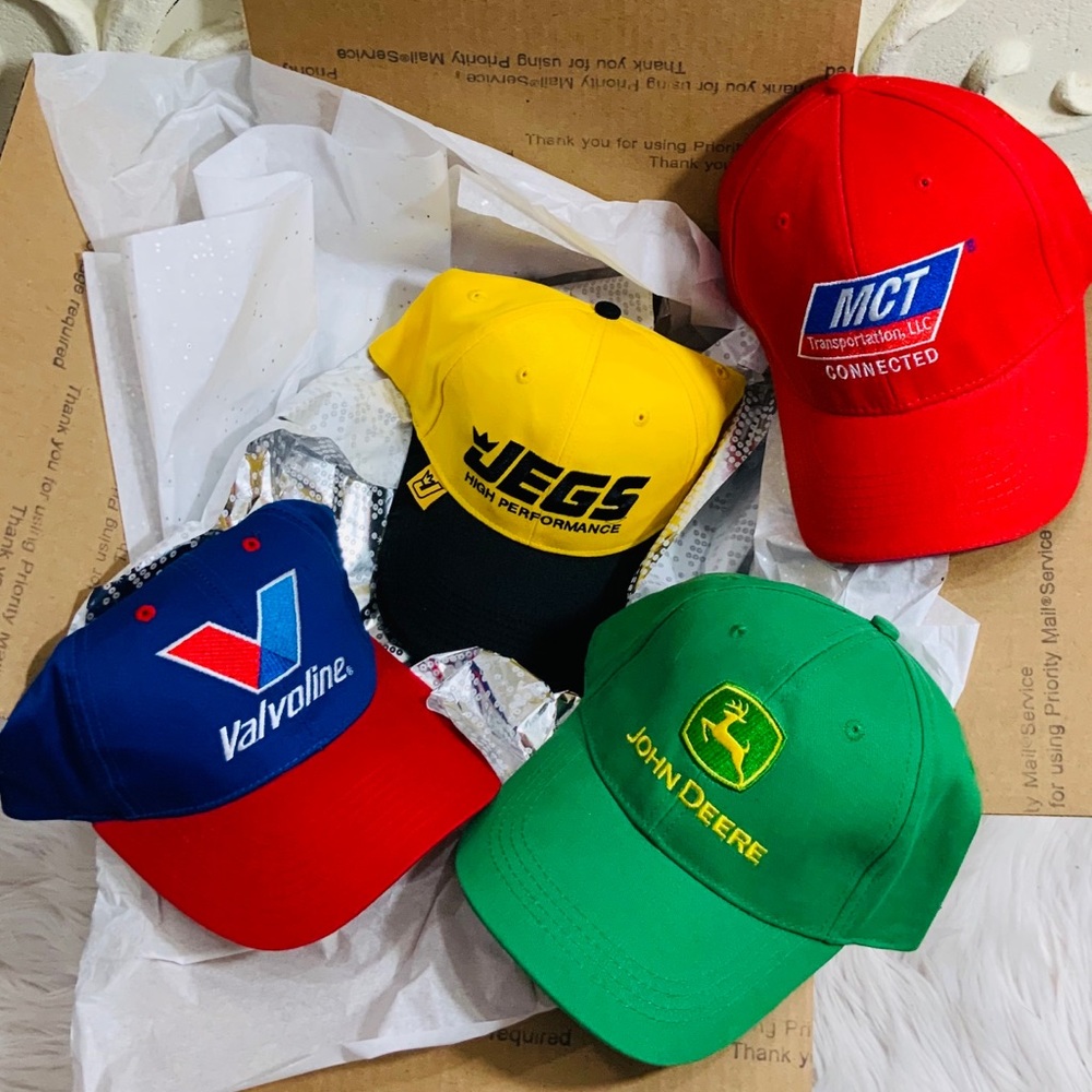Trucker Snap Back Hat Box Bundle (4) - image 1